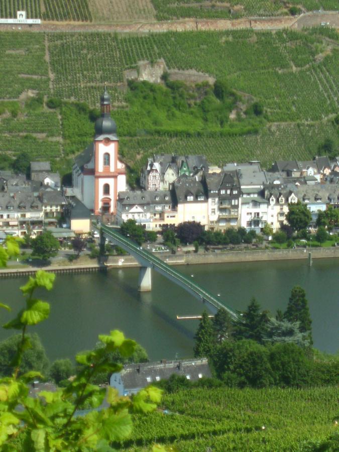 Ferienwohnung Evangeline Borsch Zell an der Mosel Exterior photo