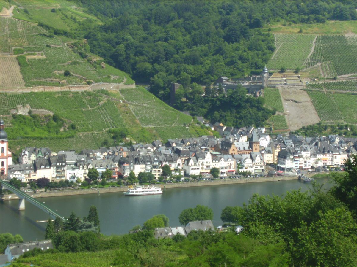 Ferienwohnung Evangeline Borsch Zell an der Mosel Exterior photo